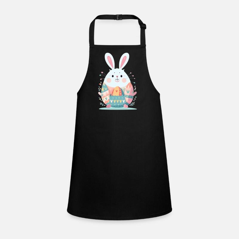 Osterhase Schürze für Kinder