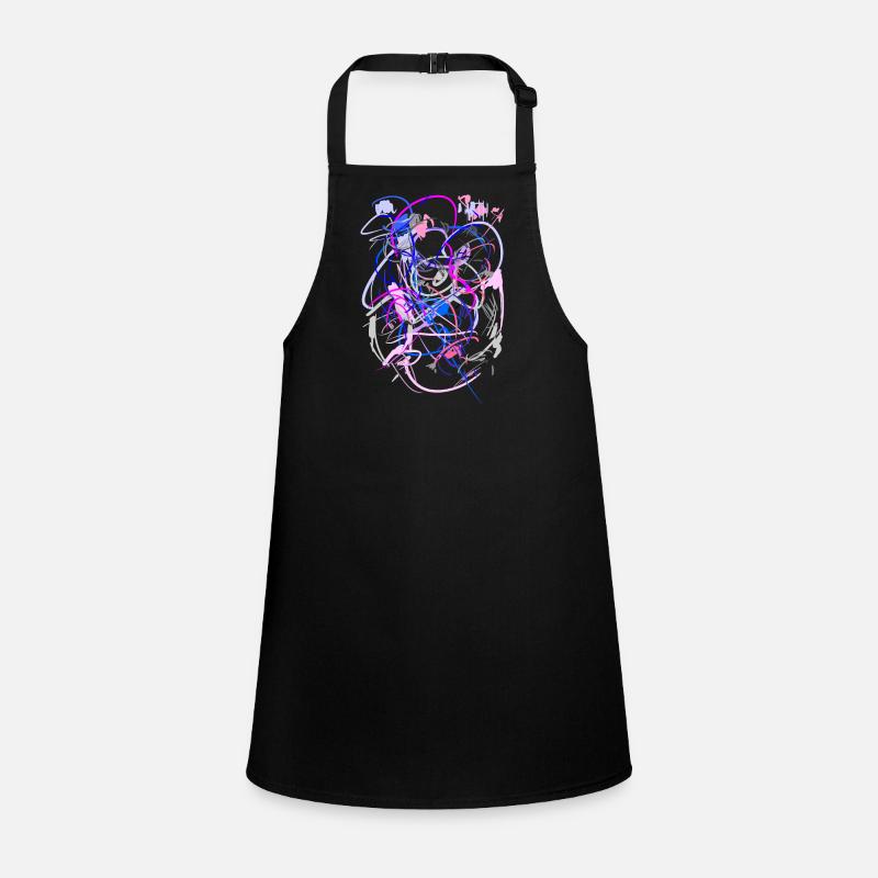 Abstract Children's Apron