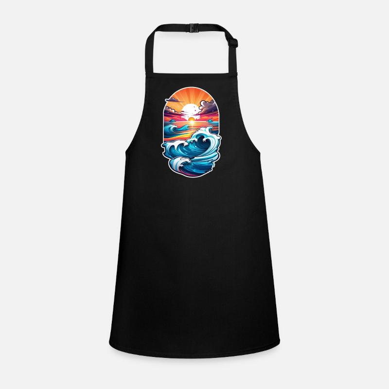 Wave - Summer - Holidays Children's Apron