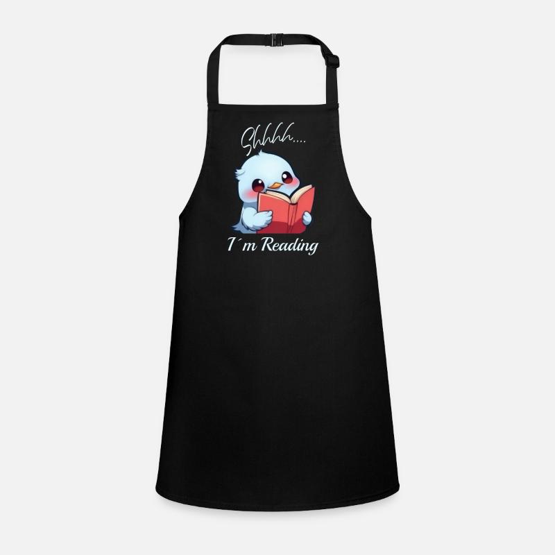 Bird with book Children's Apron