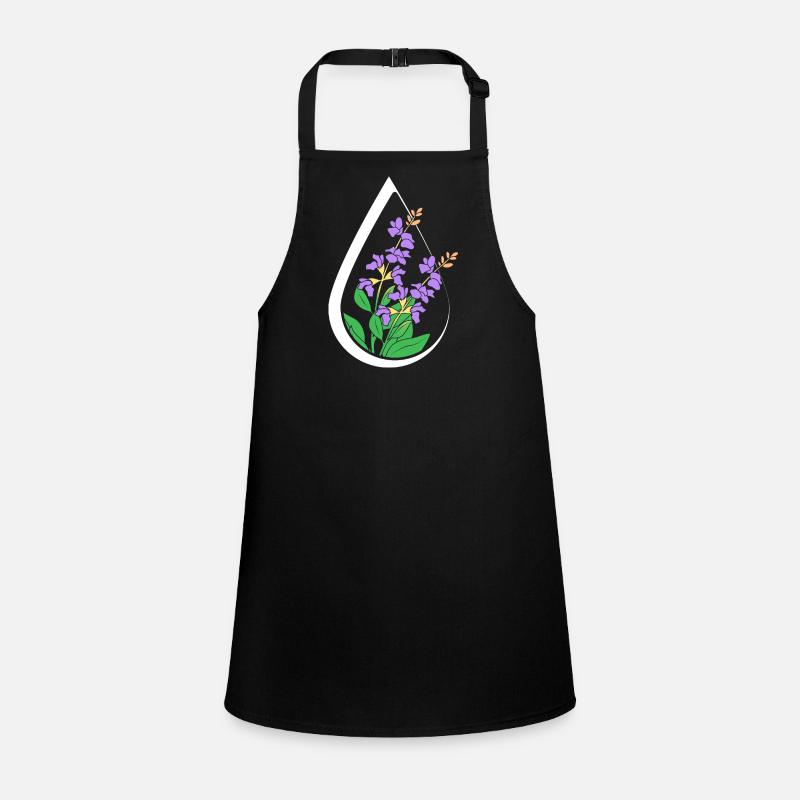 Essential oil Children's Apron