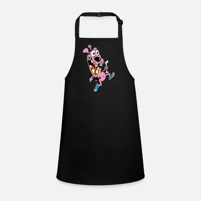 Course de relais pour un chien rose Tablier Enfant