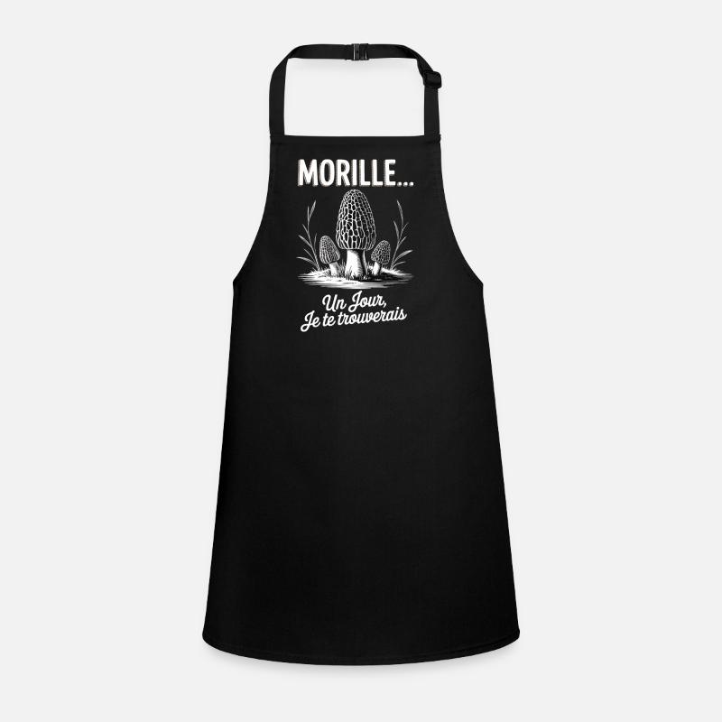 Morels Hunter One Day I'll Find You Children's Apron