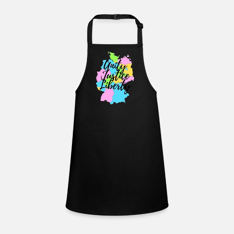 Map of Germany - Unity, Justice & Freedom 2 Children's Apron