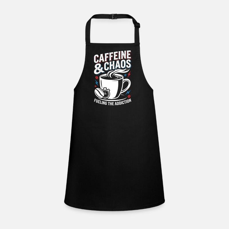 Coffee chaos Children's Apron