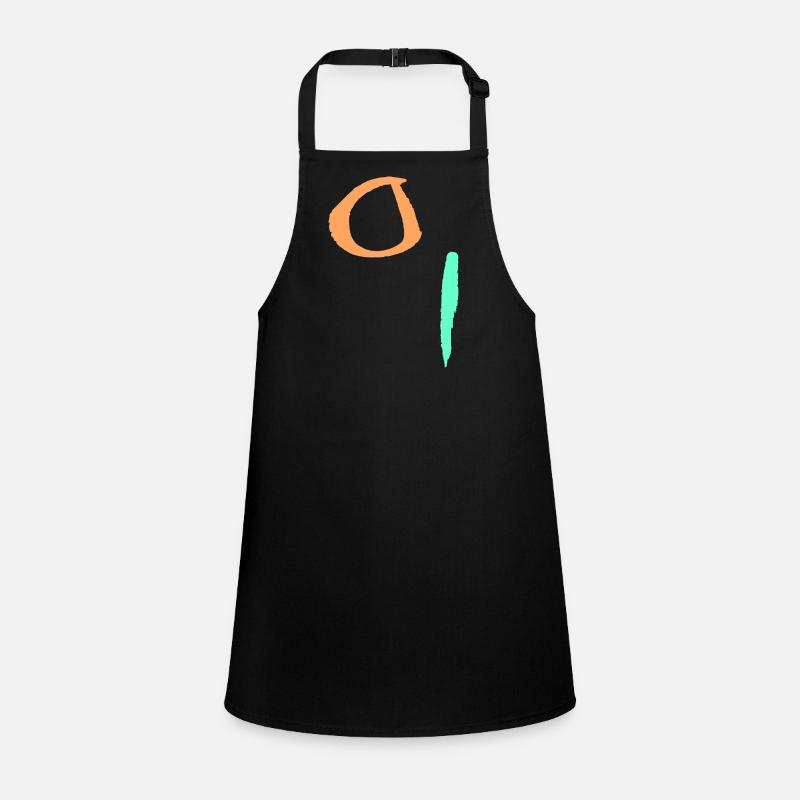 Minimal Abstrakt Schürze für Kinder
