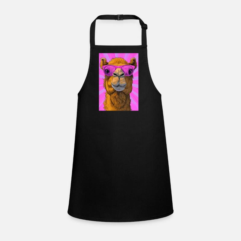 camel Children's Apron