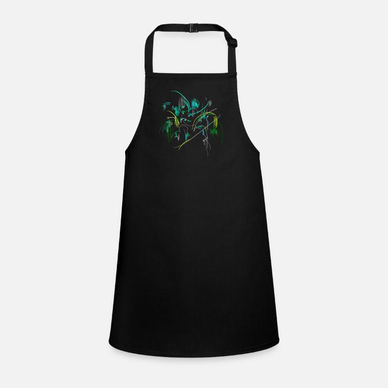 Landscape Abstract Children's Apron