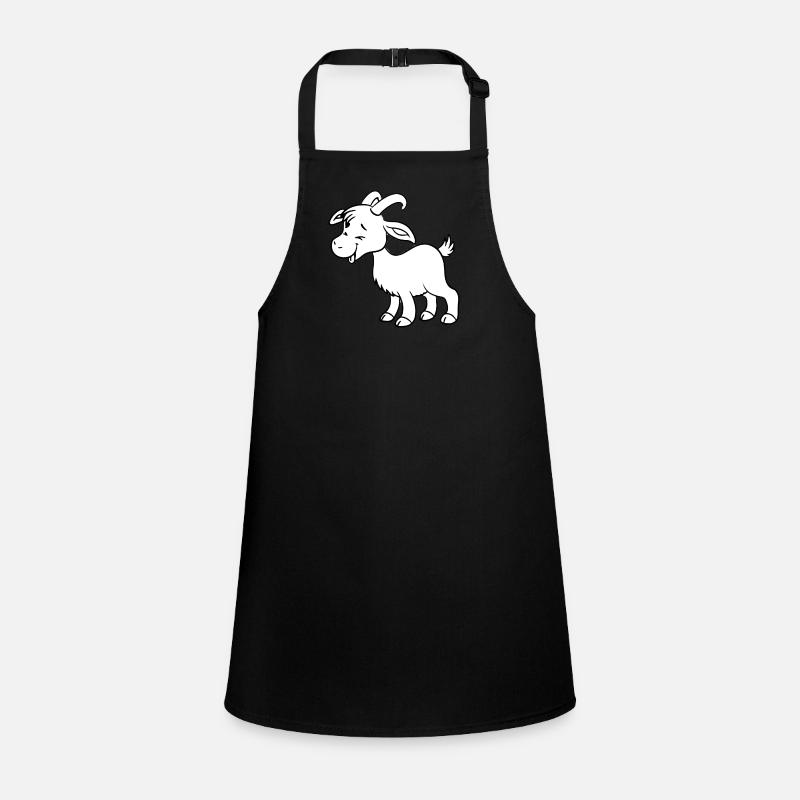 Ziege Schürze für Kinder