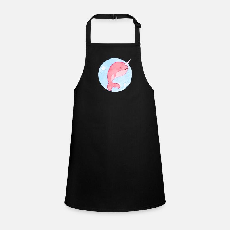 Mignon bébé baleine Tablier Enfant