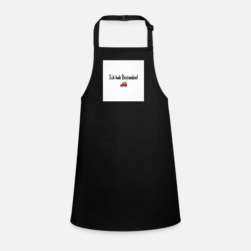 Führerschein Design Schürze für Kinder