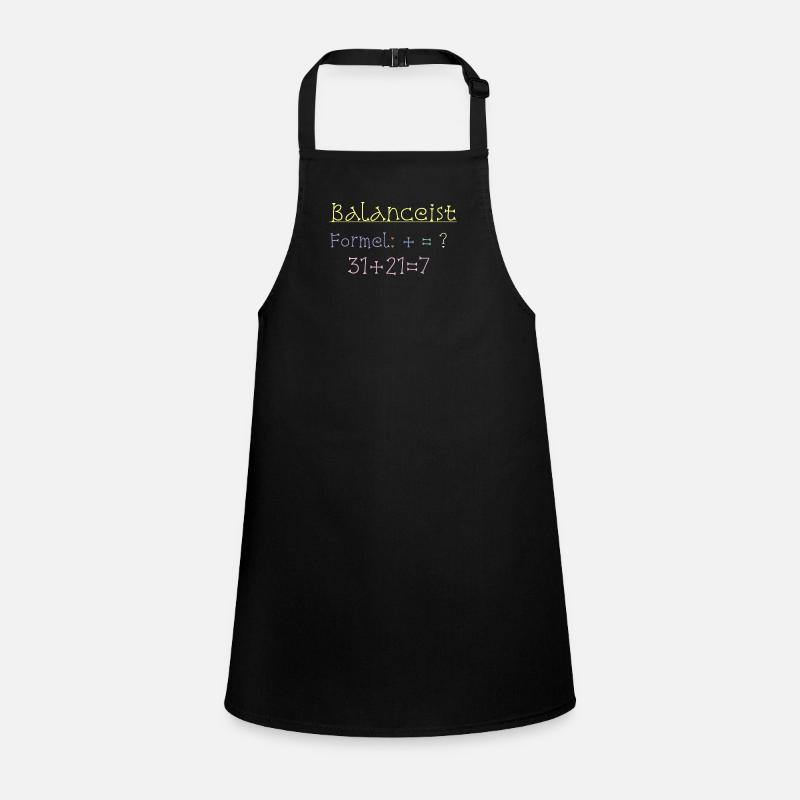 Balancist #1Neu 5 Children's Apron
