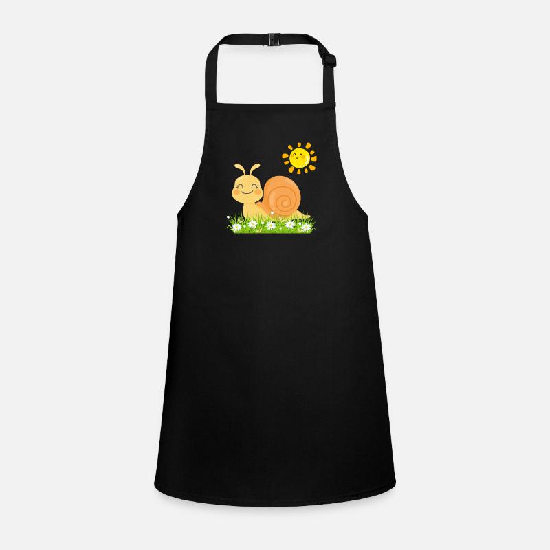 ESCARGOT RADIENT Tablier Enfant