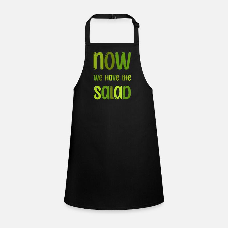 Denglisch Funny Saying Gift Children's Apron