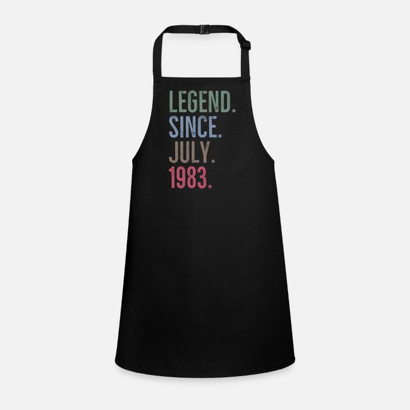 Legend Since July 1983 Children's Apron