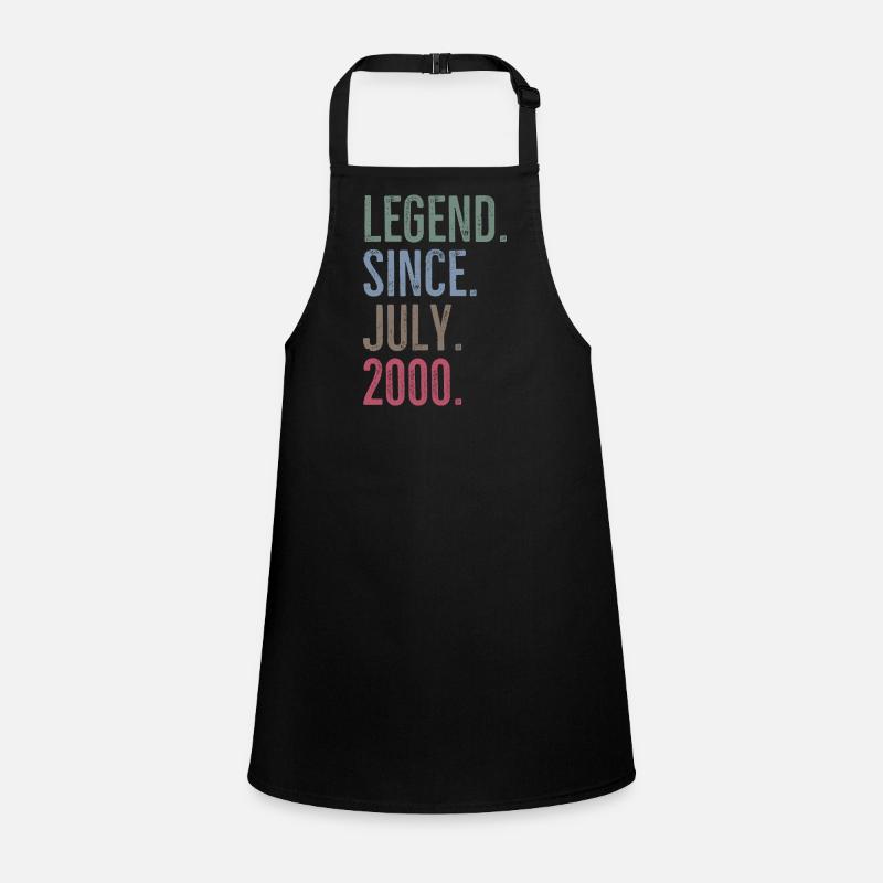 Legend Since July 2000 Children's Apron