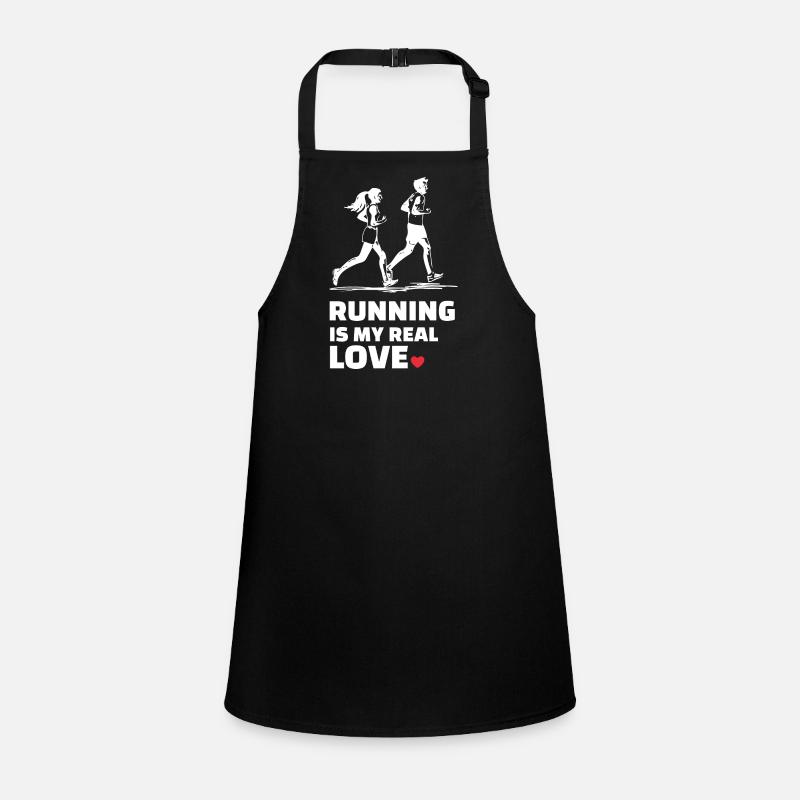 J’adore la course Tablier Enfant