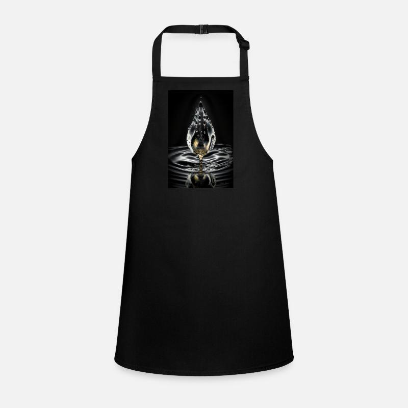 Drop chrome 1 Children's Apron
