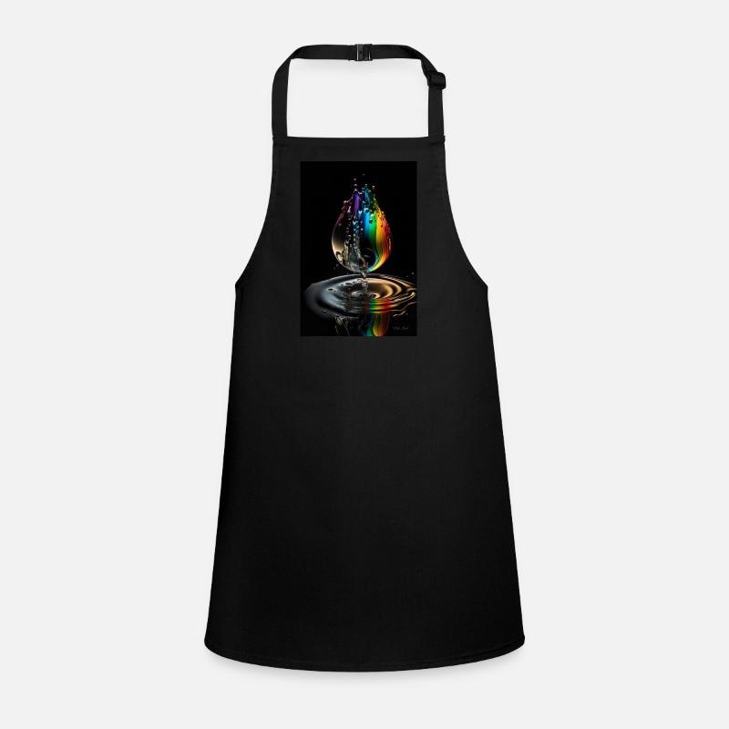 Drop arc-en-ciel 3 Tablier Enfant