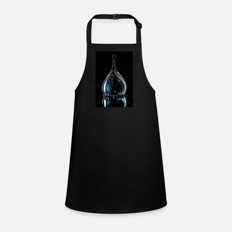 Drop chrome 6 Children's Apron
