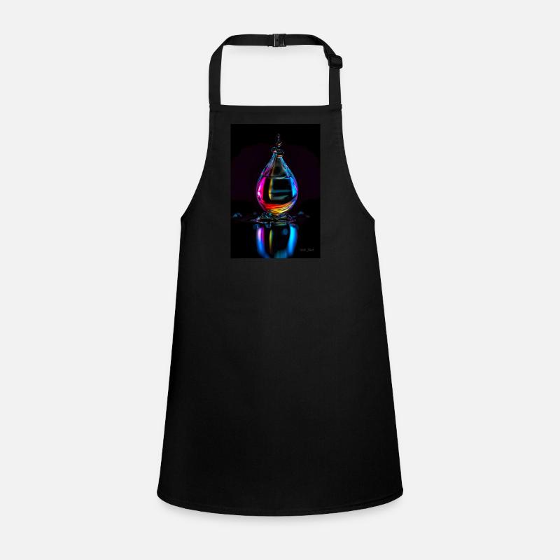 Drops neon 7 Children's Apron