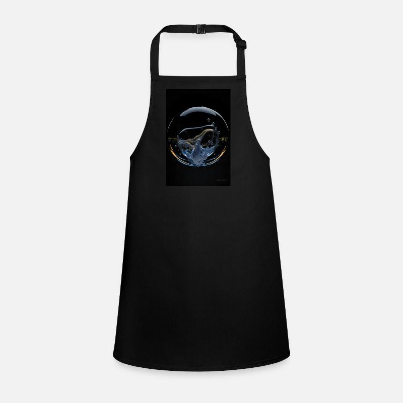 Kaos dans une bulle chromée 4 Tablier Enfant