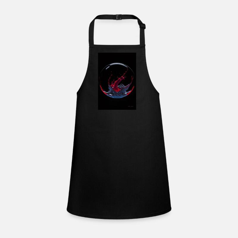 Kaos dans une bulle rouge3 Tablier Enfant