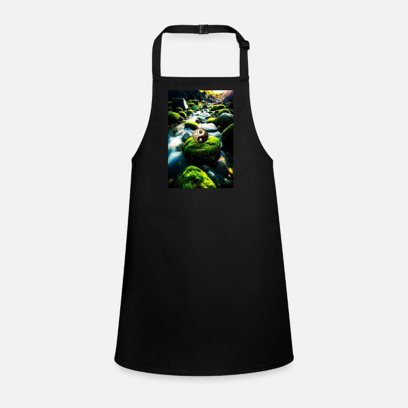 Yin Yang 6 Children's Apron