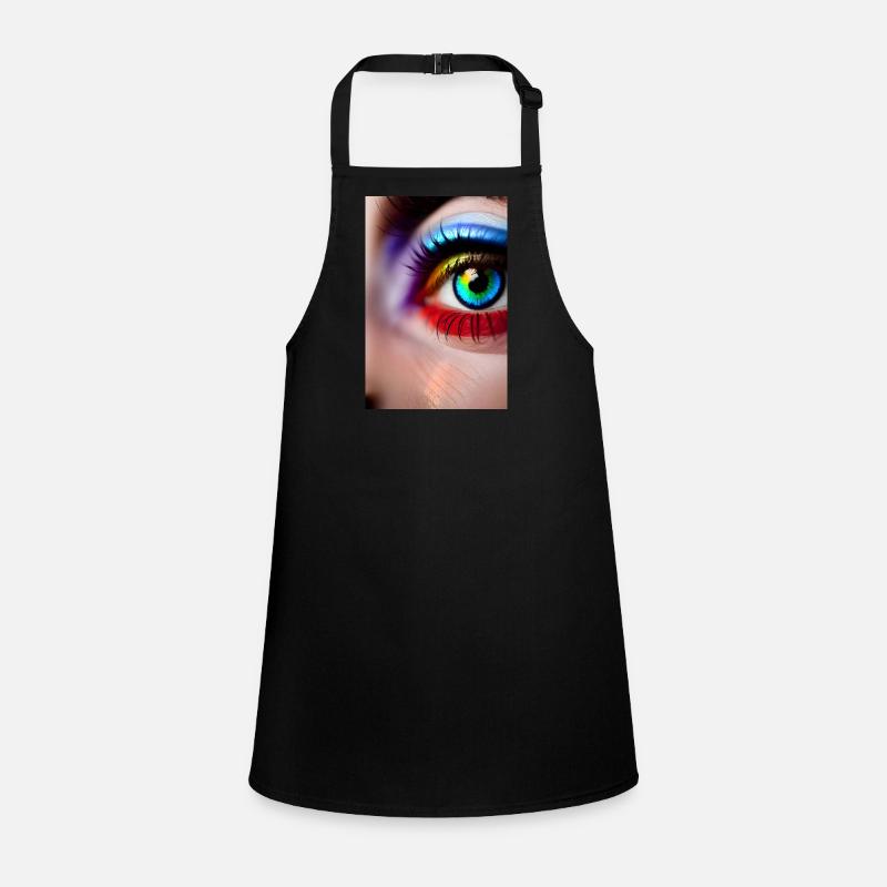 Rainbow Eye Children's Apron