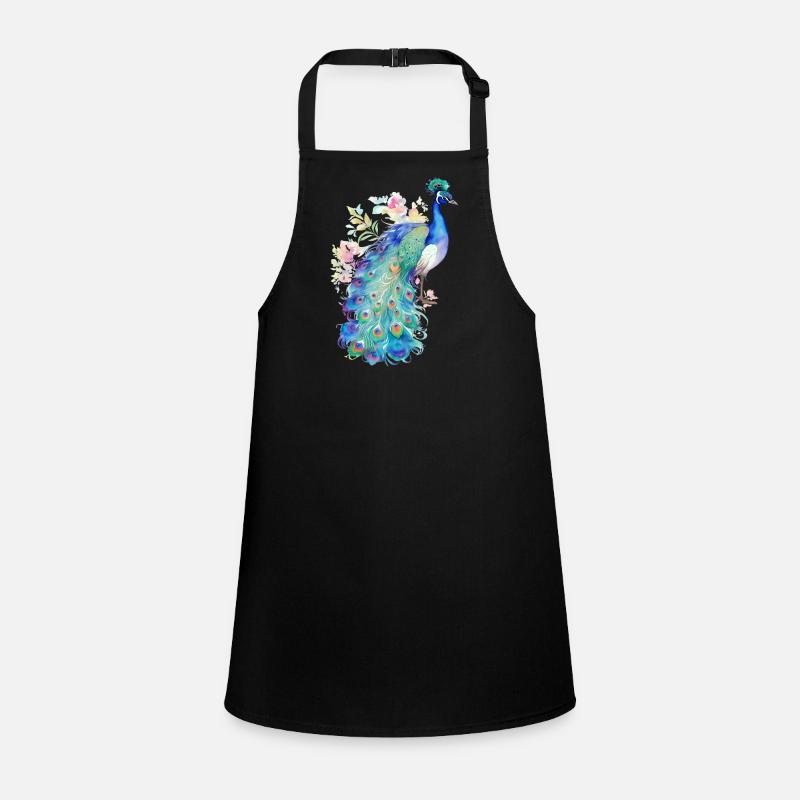 Peacock Children's Apron