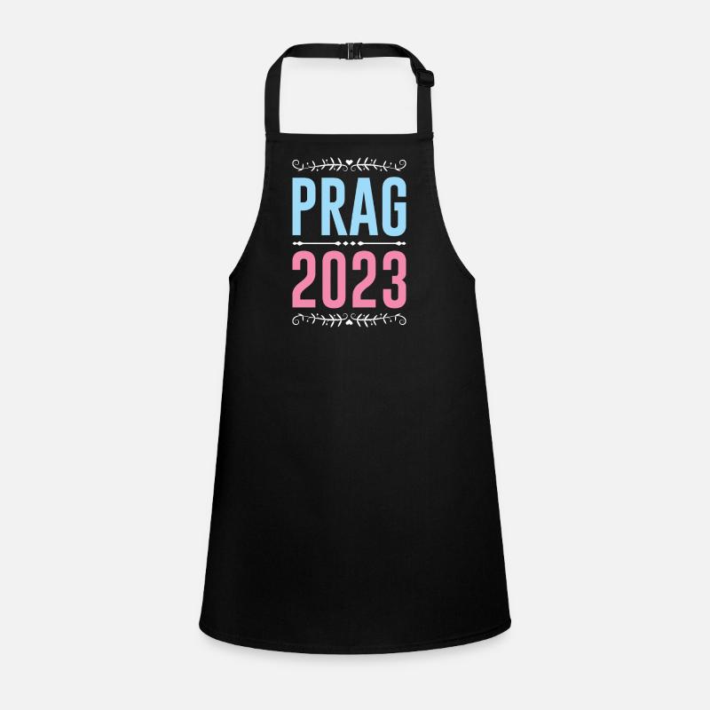 Prague 2023 Tablier Enfant