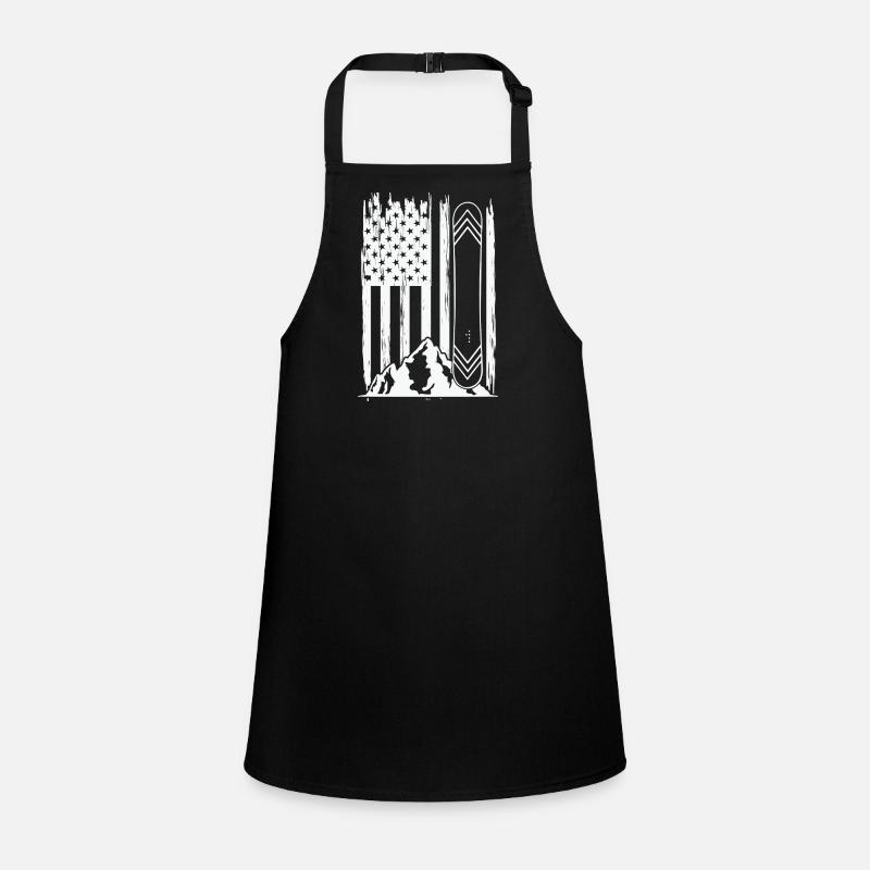 Gift idea for snowboarders Children's Apron