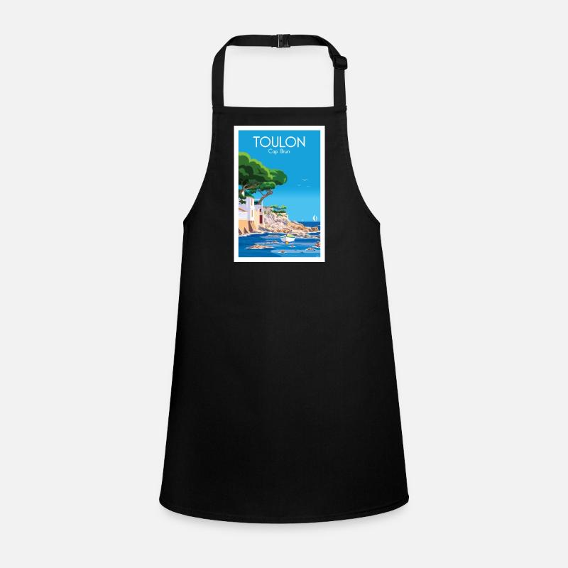 TOULON CAP BRUN Children's Apron