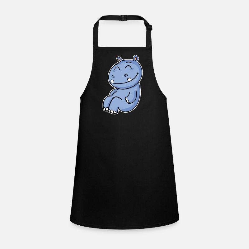 Hippopotame Hippopotame Tablier Enfant