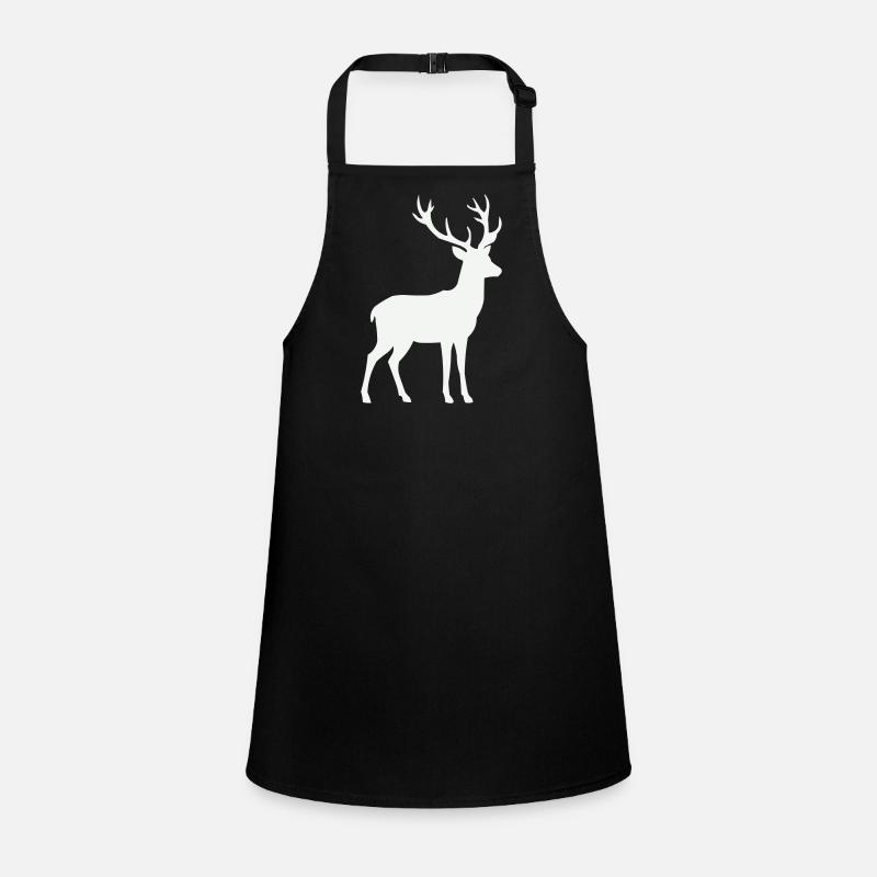 Silhouette de cerf Tablier Enfant