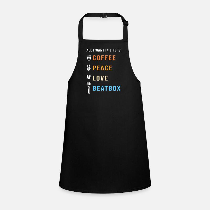 Beatbox Children's Apron