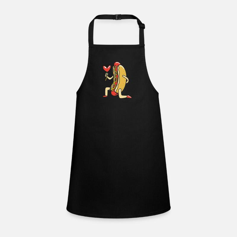Collation hot-dog Tablier Enfant