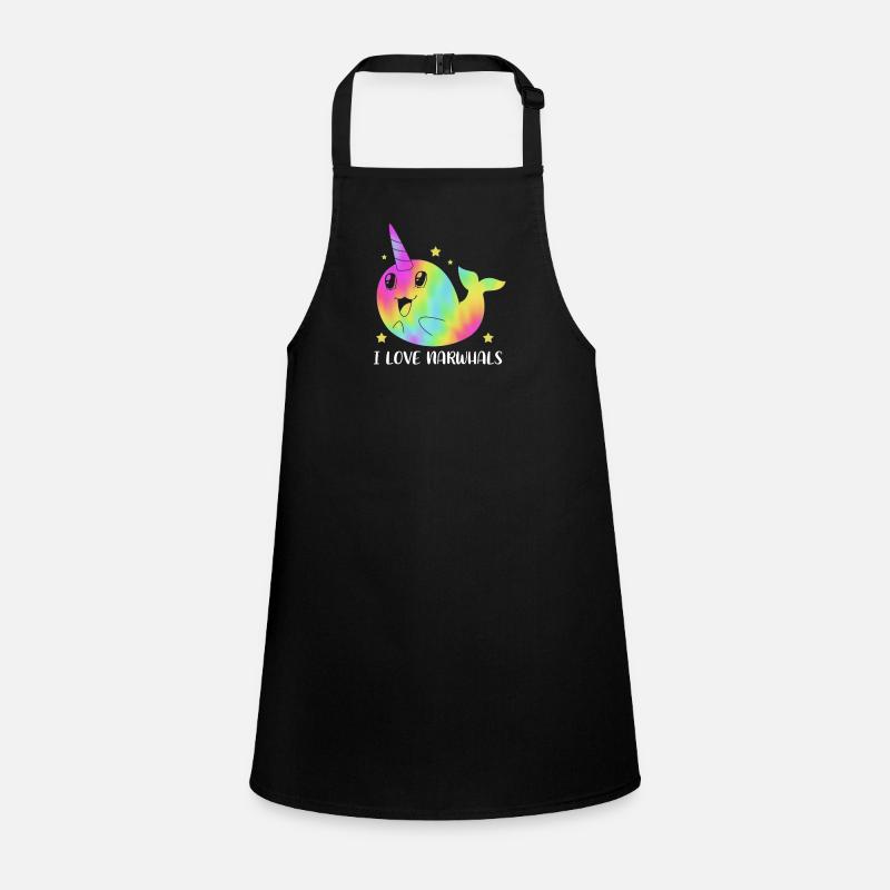 Narwhal Children's Apron