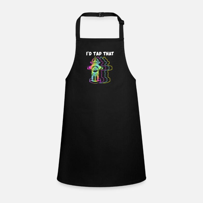 Firefighter Fire Brigade Children's Apron