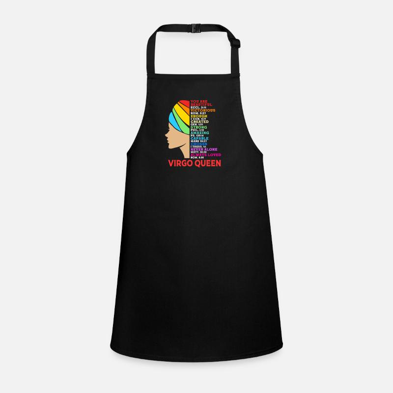 Sternzeichen Jungfrau Schürze für Kinder