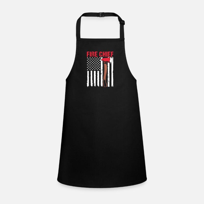 Firefighter Child Children's Apron
