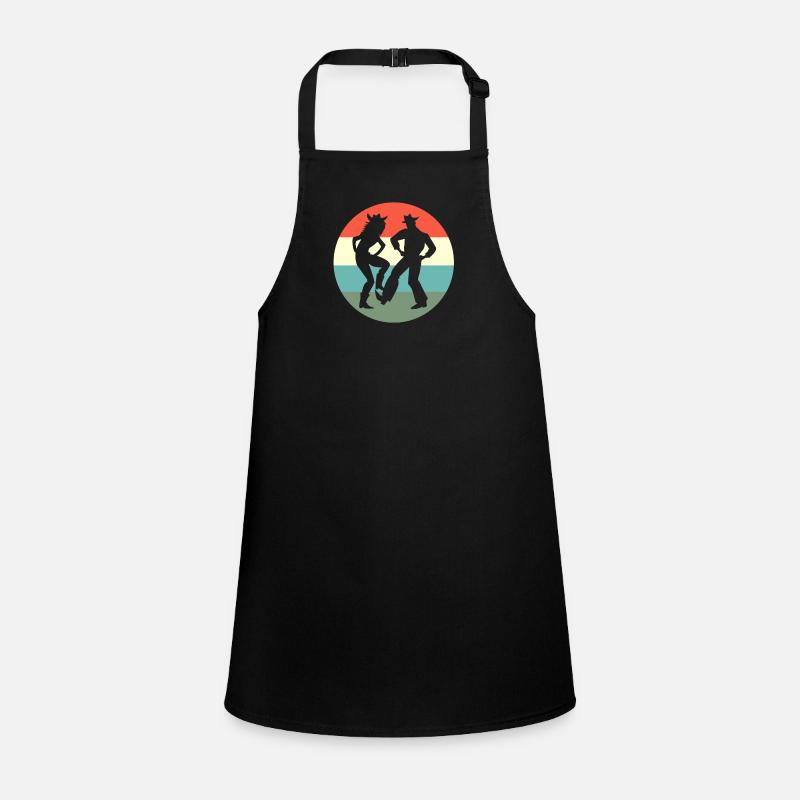 Square Dance Children's Apron