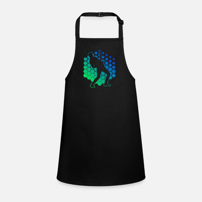 Electric guitar guitar guitar electronic guitar Children's Apron