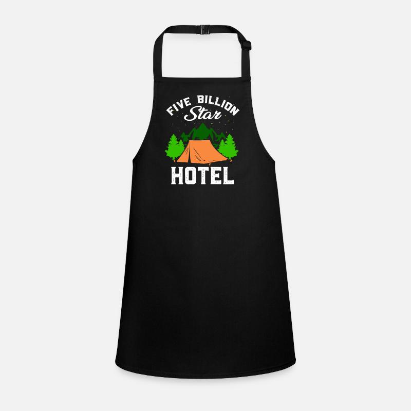 Camping Camping Vacation Gift Children's Apron