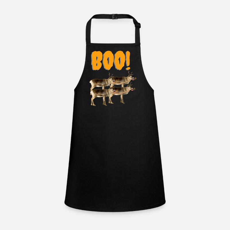 BOO! Schürze für Kinder