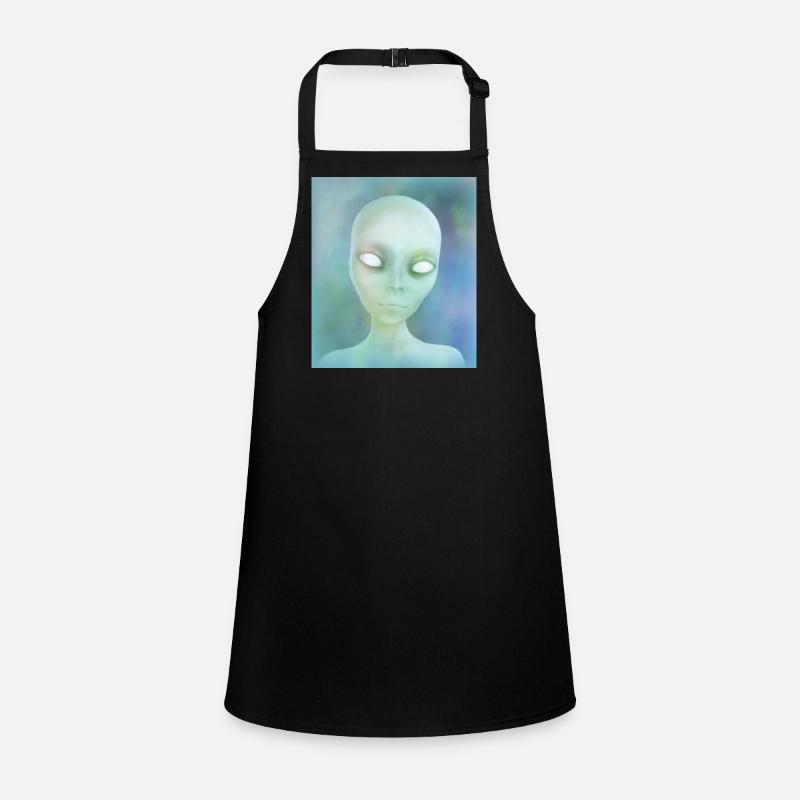 Alien Children's Apron