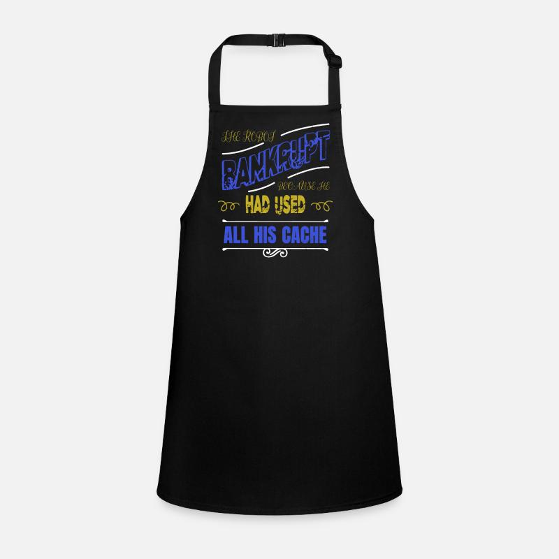 Hobbyists Robotics Tshirt Funny Quote Sci Fi Children's Apron