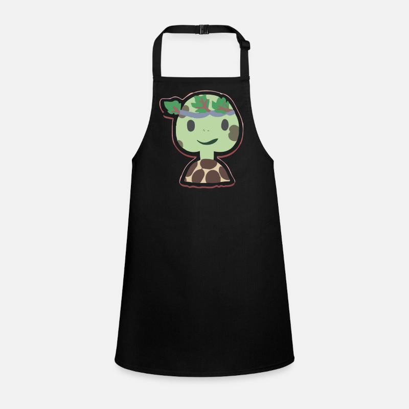 Mimi the turtle Children's Apron