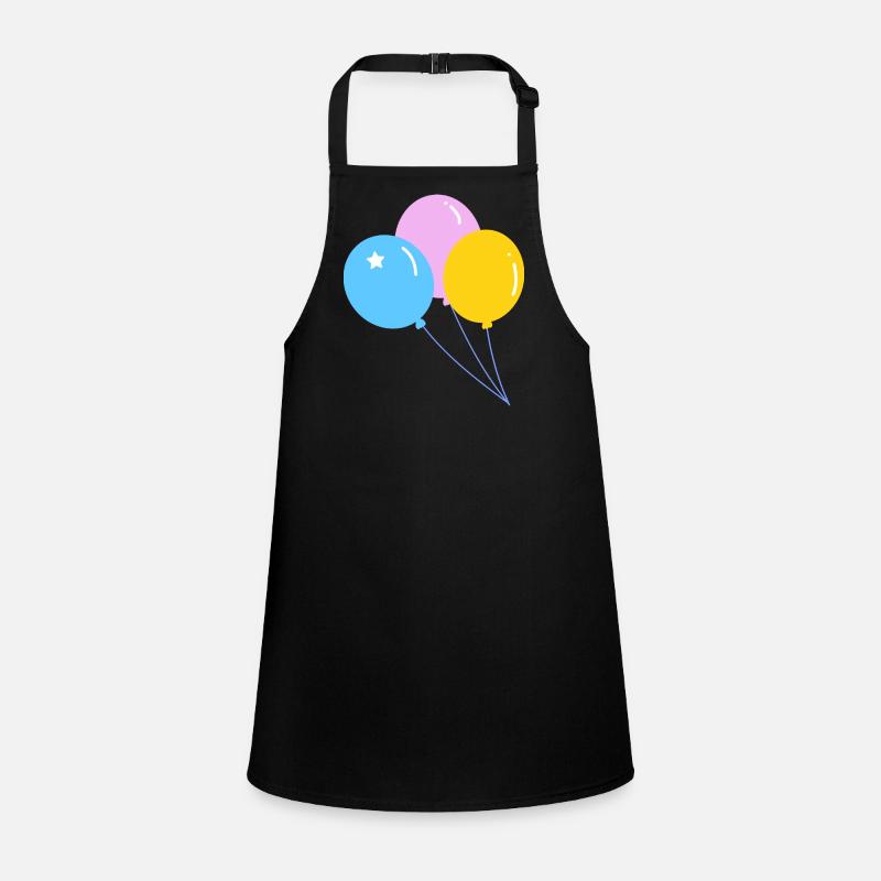 Joli ballon de fête coloré Tablier Enfant