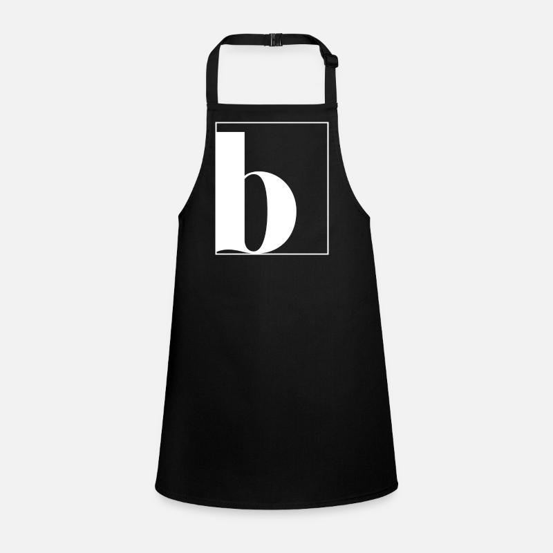 Lettre alphabet b Tablier Enfant